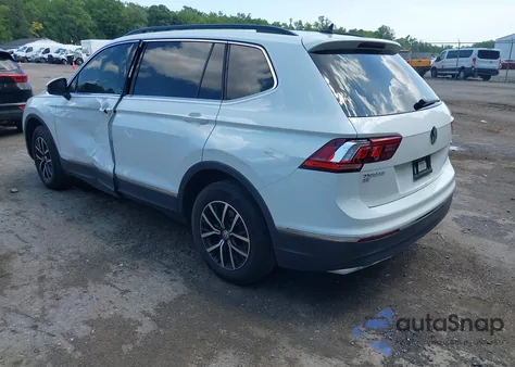 2021 Volkswagen Tiguan 2.0T Se/2.0T Se R-Line Black/2.0T Sel из США, поврежденный, VIN 3VV2B7AX0MM028554